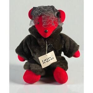 North American Bear Co VIB “Lauren Bearcall” Plush Vintage Celebrity Bear Rare